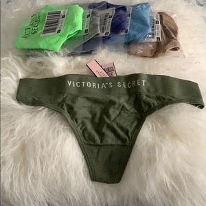 Victoria’s Secret seamless thong panty
